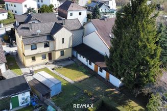 Geräumiges Ein-/Zweifamilienhaus in Stattersdorf