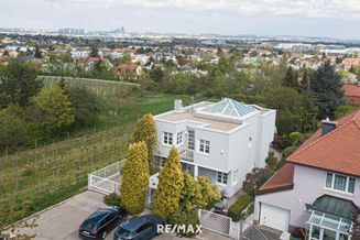 Luxuriöse Villa am Brunnerberg mit Freiblick über Wien
