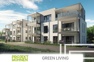 "GREEN LIVING" - Traumhafte Penthouse-Wohnung / Provisionsfrei und direkt zum Bauträgerpreis / Ausgezeichnete Infrastruktur / Niedrige Betriebskosten