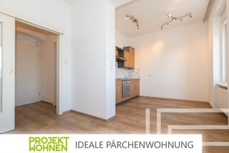 Charmante Single- und Pärchen-Wohnung / Zwei Zimmer - 44m² / In Top-Lage