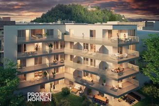 110 m² Eigengarten im Innenhof / hell und ruhig / Exklusiver Neubau in bester Lage