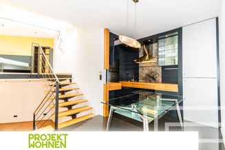 Designer-Wohnung am Fuße des Ruckerlbergs mit Loft-Charakter / Exklusiv ausgestattet / Traumlage in Waltendorf