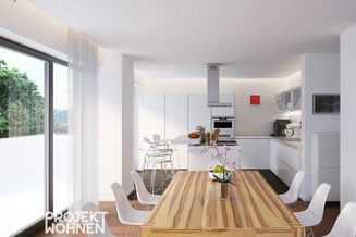 Neubauprojekt in ST. PETER / Exklusiv für Anleger / 2 Zimmer Penthousewohnung mit Dachterrasse