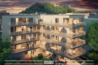 Perfektes Panorama auf den Schlossberg / 4 Zimmer / Platz für Ihre Träume / Exklusiver Neubau in bester Lage