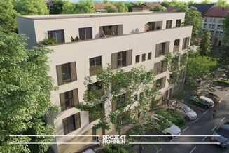 Neubauwohnung für Anleger und Eigennutzer / 2-Zimmerwohnung / herrlicher Balkon