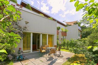 Franz-Josef-Straße - 4 Zimmer Gartenwohnung mit Terrasse und Garage