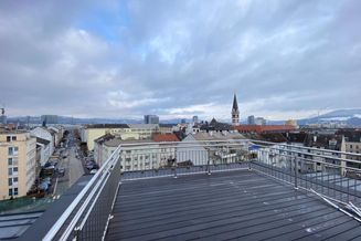 Penthousewohnung auf der Sonnenseite in Linz