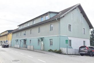 Fohnsdorf: Helle 2-Zimmer-Wohnung im Erdgeschoß mit Balkon und Gemeinschaftsgarten