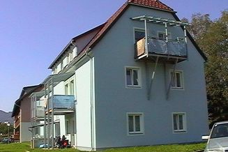 Fohnsdorf: Kleine 3-Zimmer-Wohnung im 1. Stock mit Balkon