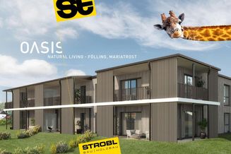 Gemütliche 3-ZI Wohnung in Mariatrost mit Garten - 70 m² Wohnfläche - ERSTBEZUG - Provisionsfrei