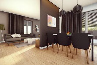 Pures Wohlfühlen in Ihrem neuen Zuhause! 3-Zimmer Neubauwohnung in Holzbauweise mit Balkon