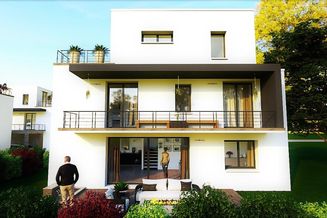 6 exklusive Einfamilienhäuser mit großem Garten in Deutsch Wagram!