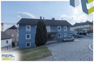 Mehrfamilienhaus mit 3 Einheiten im Ortszentrum - SANIERUNGS-PROJEKT