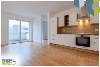 Optimale 2-Zimmer-Single-Wohnung mit Balkon (hofseitig) und möblierter Küche in Linz-Zentrum!
