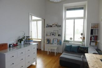Zentral: ruhige Single/Pärchen-Wohnung