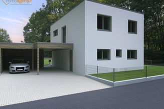 NEUBAU Designerhaus vom Baumeister ca.128m², 4 Schlafzimmer, ZIEGELMASSIV - TOPAUSSTATTUNG auf Ihrem Grundstück