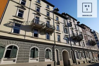 Schöne 2,5-Zimmer-Wohnung in saniertem Altbau in Bregenz mit Seesicht