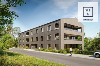 Hochwertige, exklusive 2-Zimmer-Wohnung in ruhiger Lage in Bregenz