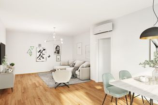 Moderne 4-Zimmer-DG-Wohnung - TOP 1.8 - VORSTADTL 11 - Hochwertiges Neubauprojekt in Niedrigenergiebauweise