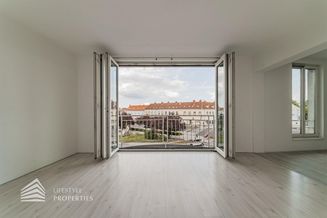 Lichtdurchflutete Garconniere-Wohnung mit Balkon in Wiener Neustadt