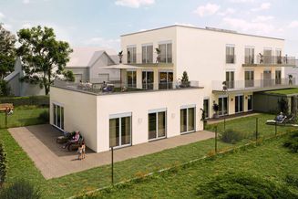 NUR NOCH eine Wohnung verfügbar! 4-Zimmer- 91,5m² mit Garten &amp; Terrasse! Provisionsfrei für Käufer!