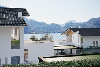 PROVISIONSFREI VOM BAUTRÄGER | 3 Zimmer Gartentraum mit großzügiger Terrasse und privatem Seezugang