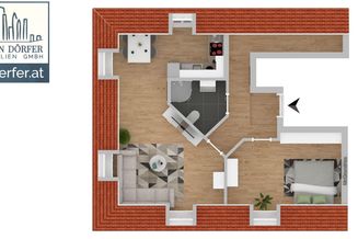 Sonnige &amp; gemütliche 2 Zimmer-Wohnung! Provisionsfrei für Mieter - ab 01.08.2022 verfügbar!