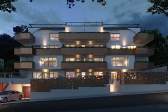 94m² Eigentumswohnung im NEUBAUPROJEKT CARL 7 | Balkon &amp; Terasse &amp; Garten