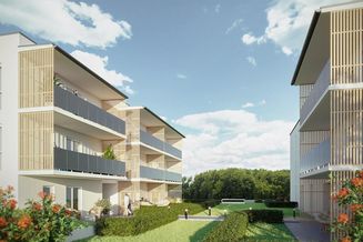 Neubauprojekt Wohnpark Primelweg, 2-Zimmer EG-Wohnung mit Terrasse &amp; Garten!