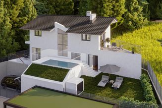 Luxus Pur am Mondsee | Haus mit Pool u. Garten | PROVISIONSFREI