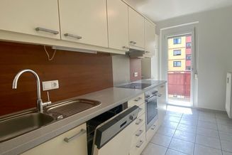 Sonnige &amp; zentrale 2-Zimmer Wohnung inkl. Küche &amp; Balkon!Provisionsfrei für den Käufer!