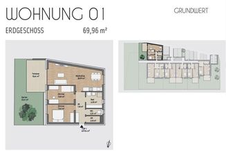 Provisionsfreier Neubau! Traumhafte 3-Zimmer-Eigentumswohnung mit Terrasse &amp; Garten in Hart b. Graz