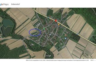 Ca. 1000 m² großes Grundstück in Dobersdorf