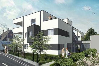 NEUBAU mit Dachterrasse! Exklusive 2-Zimmer-Eigentumswohnung mit sonniger Terrasse in Graz