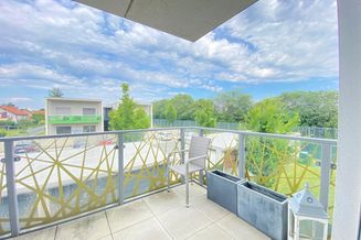 Schöne &amp; moderne Mietwohnung mit sonnigem Balkon und Parkplatz in Graz-Liebenau