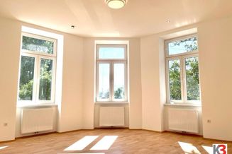 K3! SONNIGES WOHNEN IM GRÜNEN - komplett NEU SANIERTE Wohnung mit 2 Zimmer steht zum Verkauf!!!