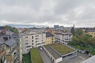 Wohnen mitten im Zentrum! Großzügige 2-Zimmer Wohnung mit eigenem Stellplatz inmitten Klagenfurts
