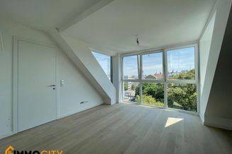 Sonnendurchflutete 2-Zimmer Wohnung im Dachgeschoss + 33 m² Südwest-Dachterrasse!!