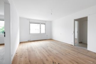 Provisionsfrei - renovierte 3-Zimmerwohnung in zentraler Lage mit günstiger Zentralheizung im 5. Liftstock