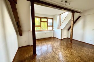 PROVISIONSFREI: Sehr freundliche und helle WG-taugliche 3 Zimmer DG-Wohnung mit ca. 58 m² in der Kapellenstraße, 8020 Graz