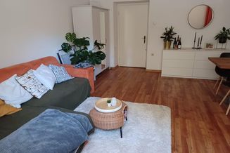 55 Quadratmeter große 2 Zimmer Wohnung in Wilten (Schidlachstraße) zur Untermiete.