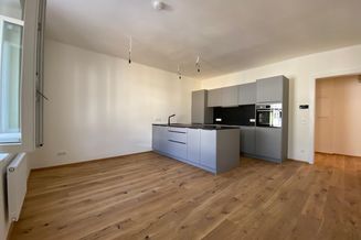 Erstbezug nach Revitalisierung: 2-Zimmer-Wohnung im Gründerzeithaus 