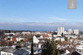 Panoramablick über ganz Bregenz bis zum See - große 4 Zimmer Wohnung zu verkaufen