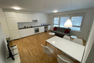 2 Zimmer Wohnung mit zugfreier Deckenkühlung in unmittelbarer Nähe zur U3 Kendlerstraße