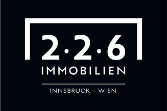 226 Immobilien: Exklusive 2-Zimmer-Mietwohnung in Innsbruck Hötting