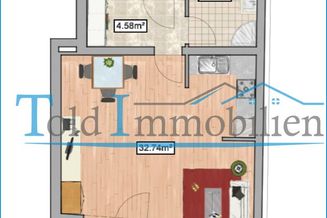 Neubauprojekt Lienz - Schweizergasse 1-Zimmer-Wohnung (Garconniere)