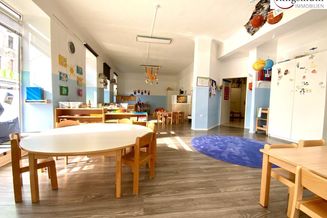 Kindergarten - unbefristete Fördermittel - Grünanlage vor der Tür - gute öffentliche Anbindung - Top Ausstattung