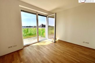 FAMILIEN- und PÄRCHENHIT! | HELLE 2 Zimmer Wohnung mit EIGENGARTEN in TOP Lage | KÜCHE und FUSSBODENHEIZUNG | GARAGENSTELLPLATZ |