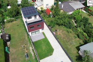 Photovoltaikanlage &amp; Speicherbatterie - provisionsfrei - nachhaltige Bauweise - Steinwolldämmung - E-Ladestation - sonnige Terrasse