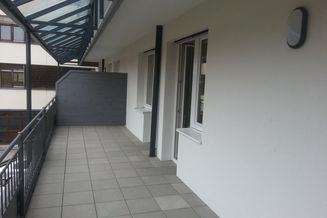 gepflegte 3 Zimmer Mietwohnung mit großem Balkon in Ostermiething